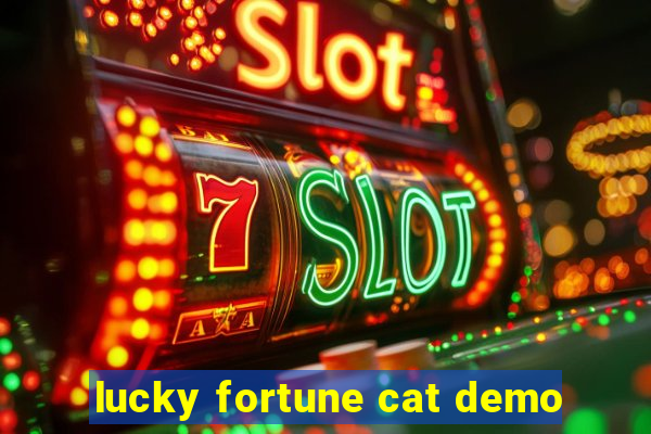 lucky fortune cat demo